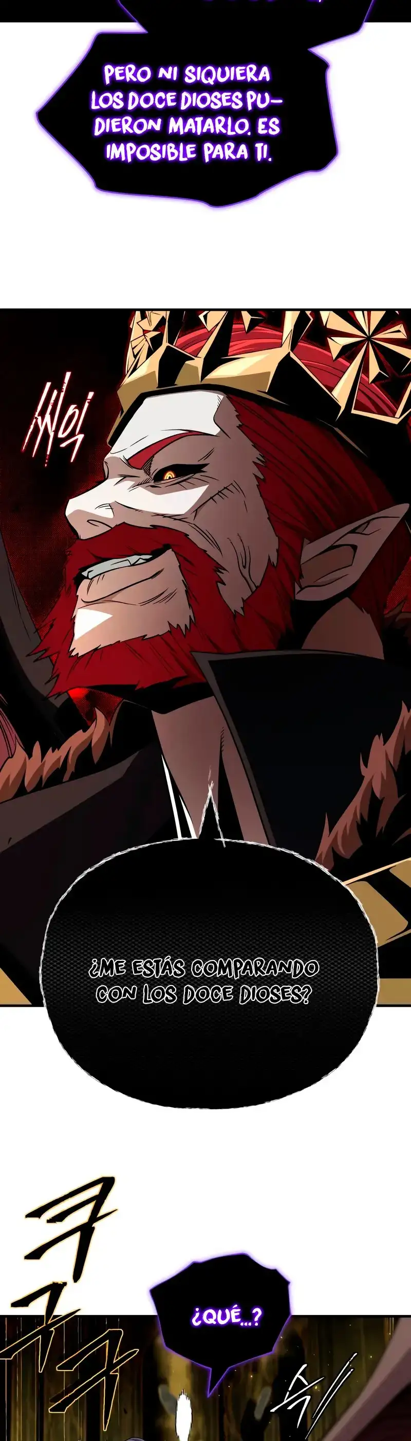 Read El Mago Oscuro Se Reencarna Despues De 66666 años ES Manga Online