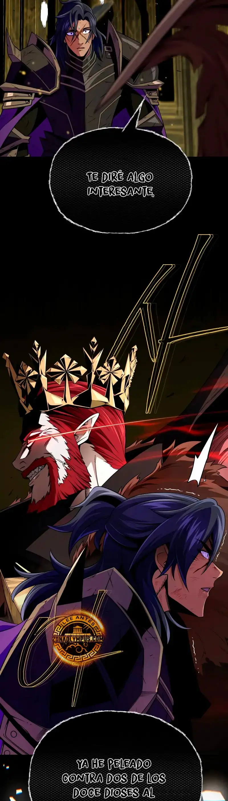 Read El Mago Oscuro Se Reencarna Despues De 66666 años ES Manga Online