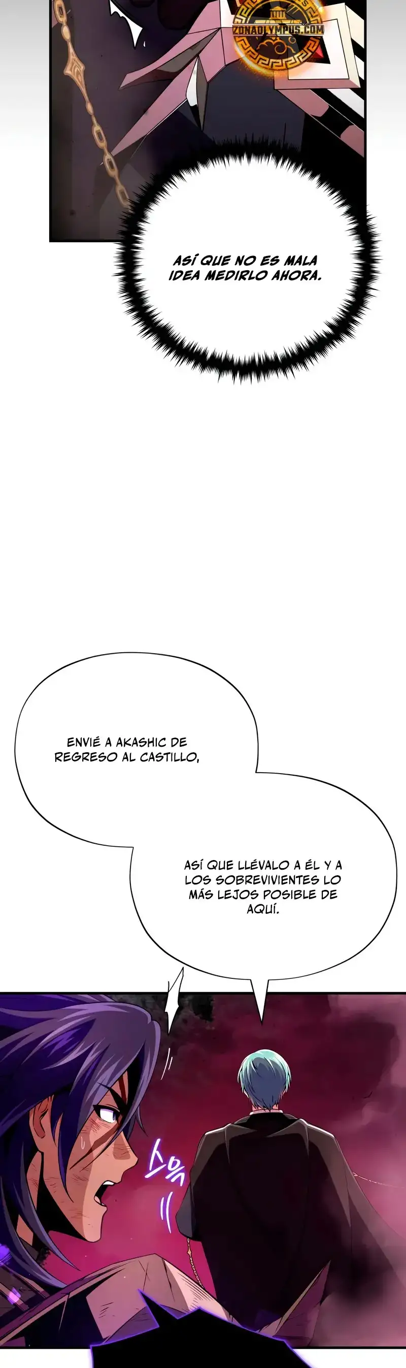 Read El Mago Oscuro Se Reencarna Despues De 66666 años ES Manga Online
