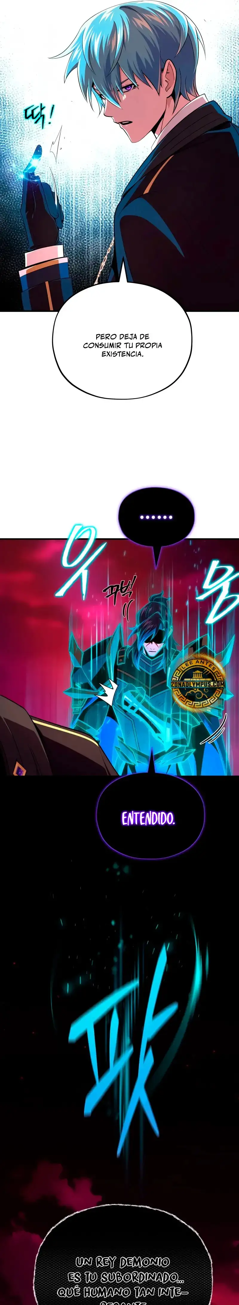 Read El Mago Oscuro Se Reencarna Despues De 66666 años ES Manga Online