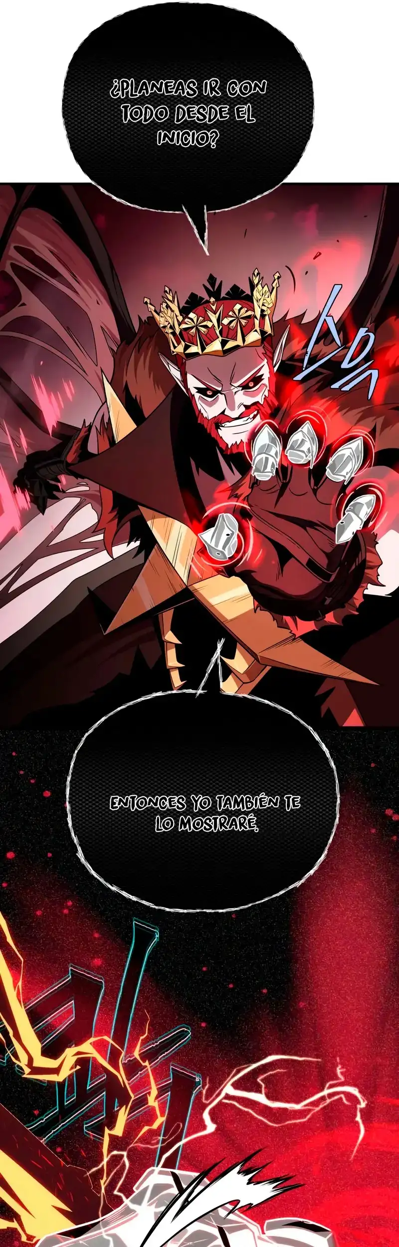 Read El Mago Oscuro Se Reencarna Despues De 66666 años ES Manga Online