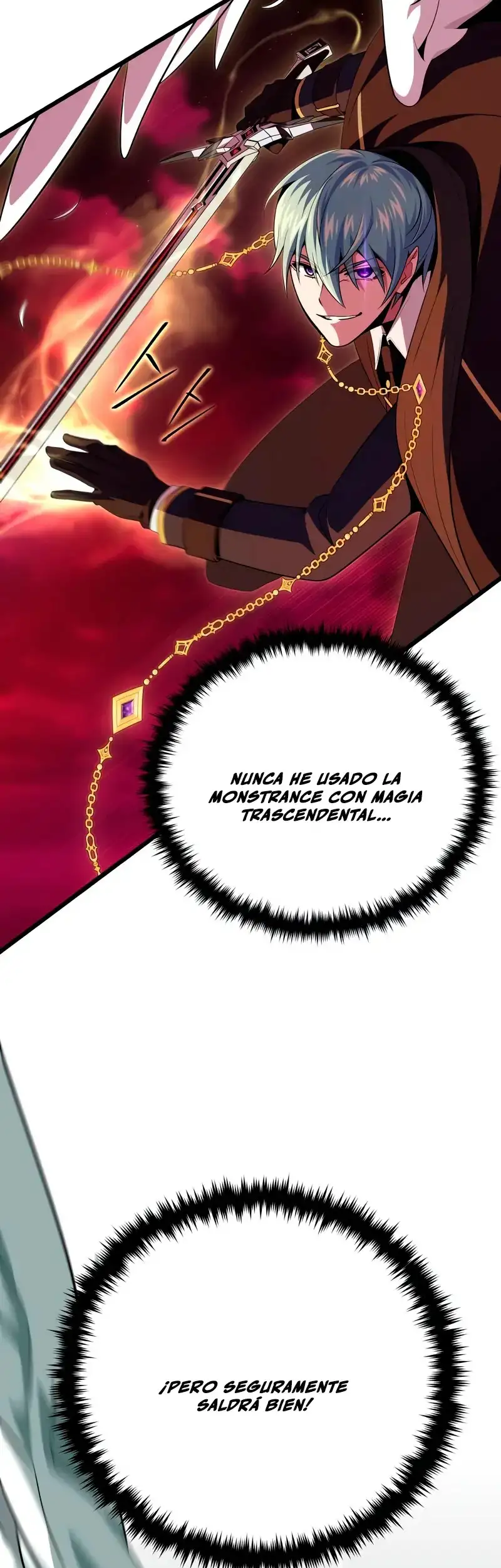 Read El Mago Oscuro Se Reencarna Despues De 66666 años ES Manga Online
