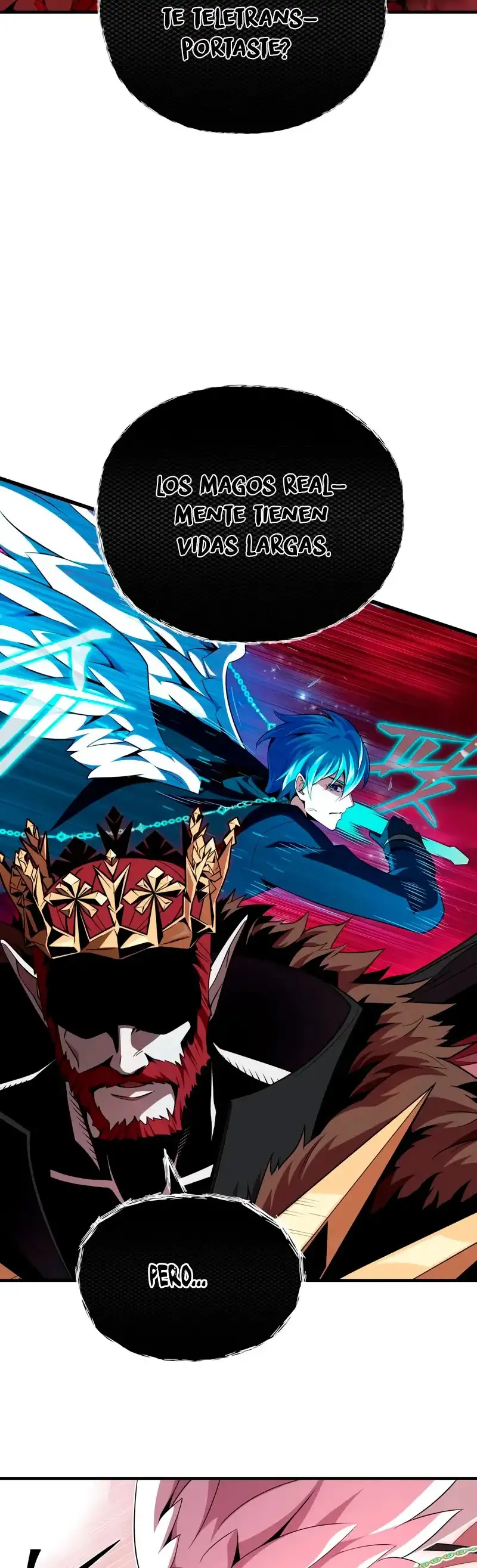 Read El Mago Oscuro Se Reencarna Despues De 66666 años ES Manga Online