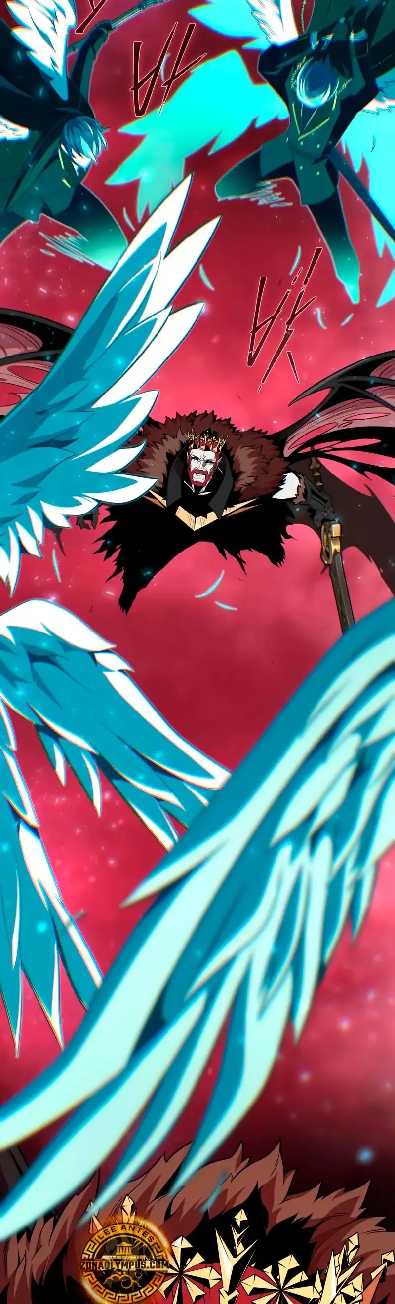 Read El Mago Oscuro Se Reencarna Despues De 66666 años ES Manga Online