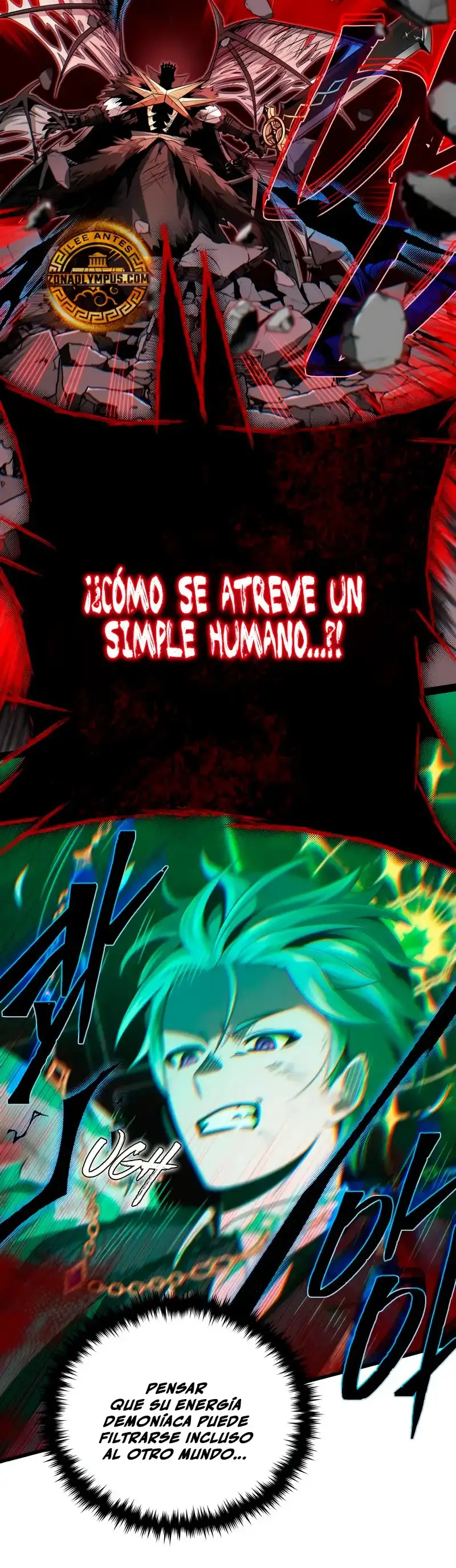 Read El Mago Oscuro Se Reencarna Despues De 66666 años ES Manga Online