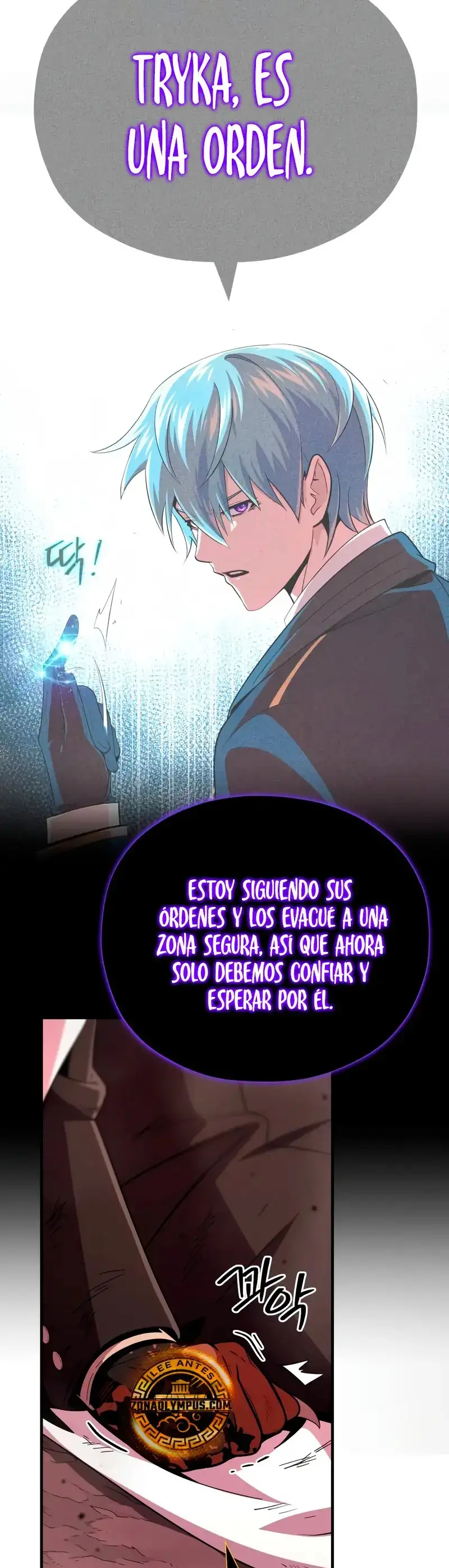 Read El Mago Oscuro Se Reencarna Despues De 66666 años ES Manga Online