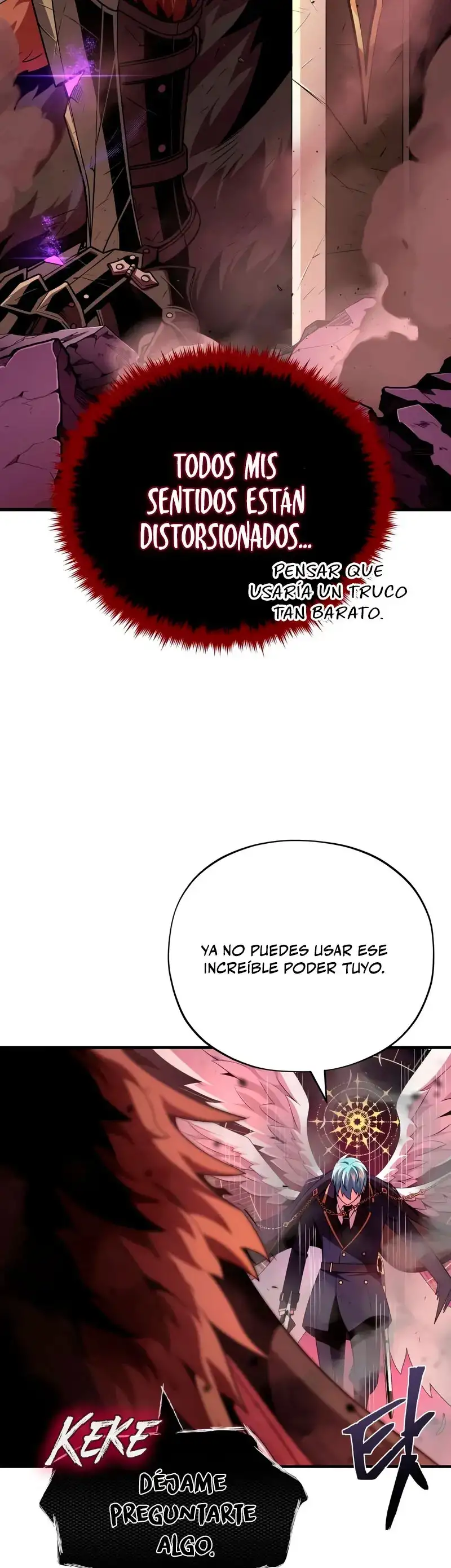 Read El Mago Oscuro Se Reencarna Despues De 66666 años ES Manga Online