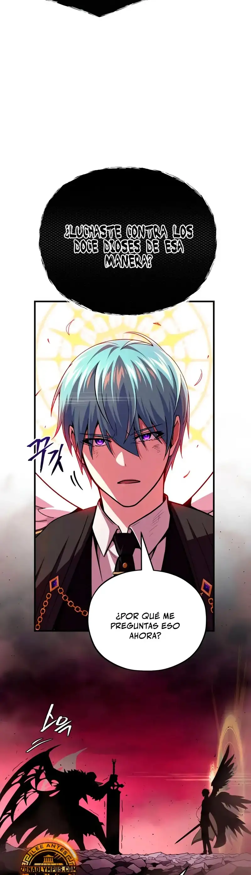 Read El Mago Oscuro Se Reencarna Despues De 66666 años ES Manga Online
