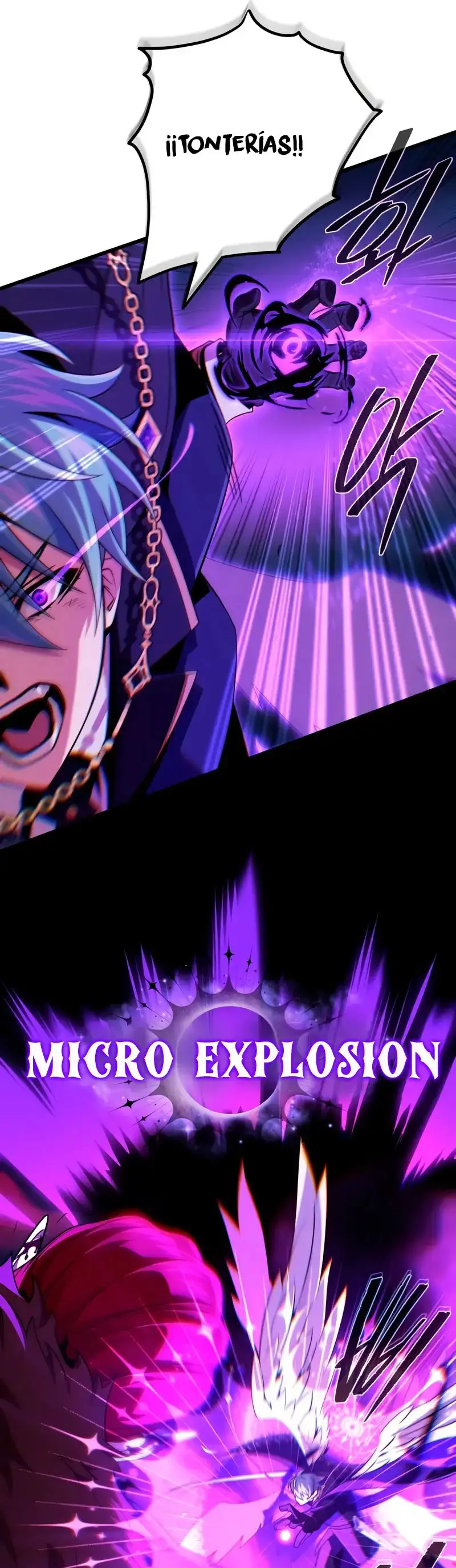 Read El Mago Oscuro Se Reencarna Despues De 66666 años ES Manga Online