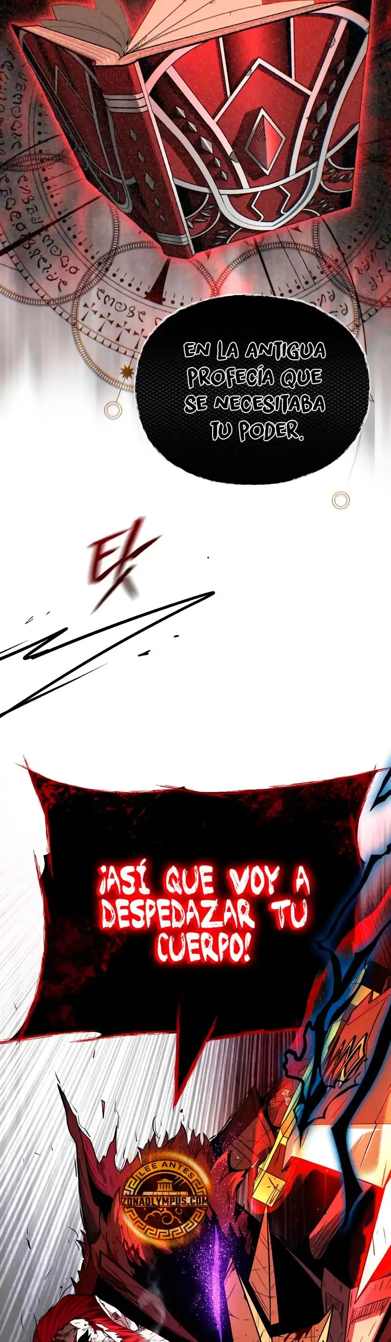 Read El Mago Oscuro Se Reencarna Despues De 66666 años ES Manga Online