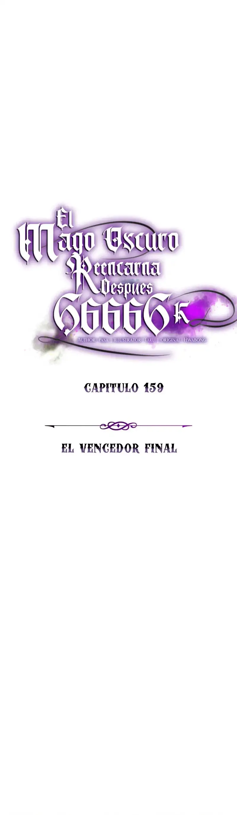 Read El Mago Oscuro Se Reencarna Despues De 66666 años ES Manga Online