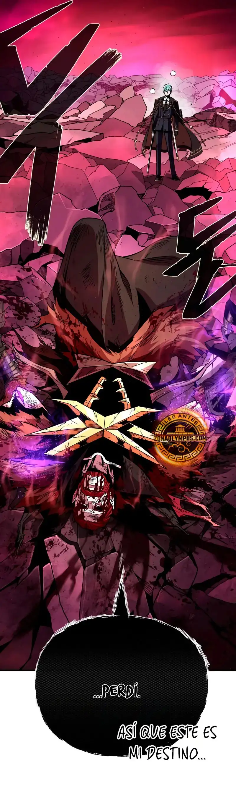 Read El Mago Oscuro Se Reencarna Despues De 66666 años ES Manga Online
