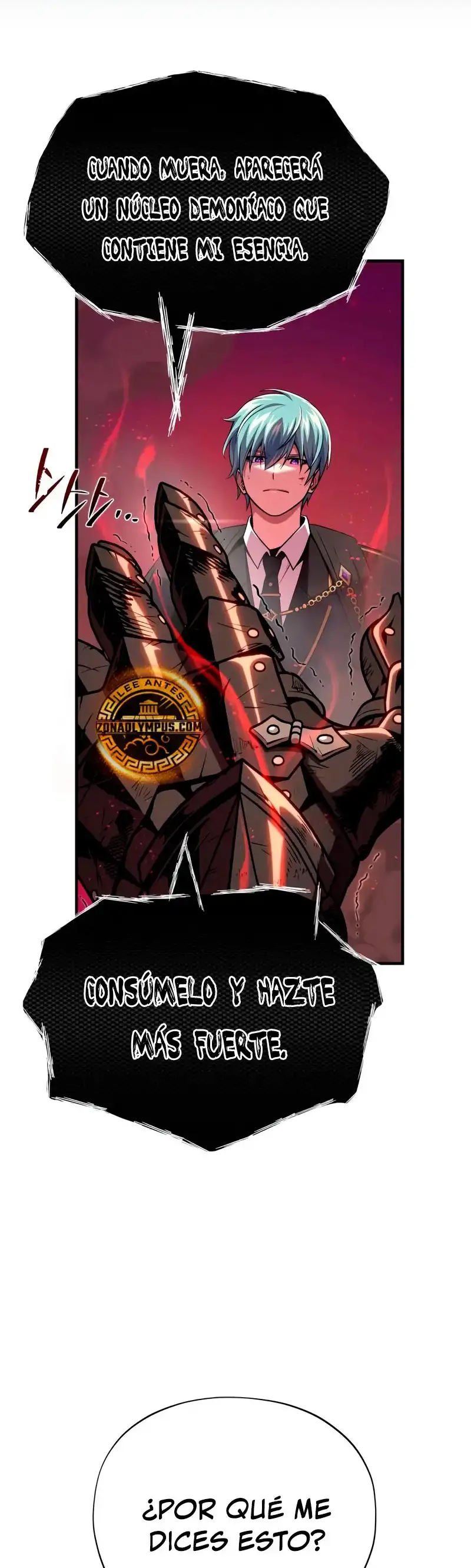 Read El Mago Oscuro Se Reencarna Despues De 66666 años ES Manga Online
