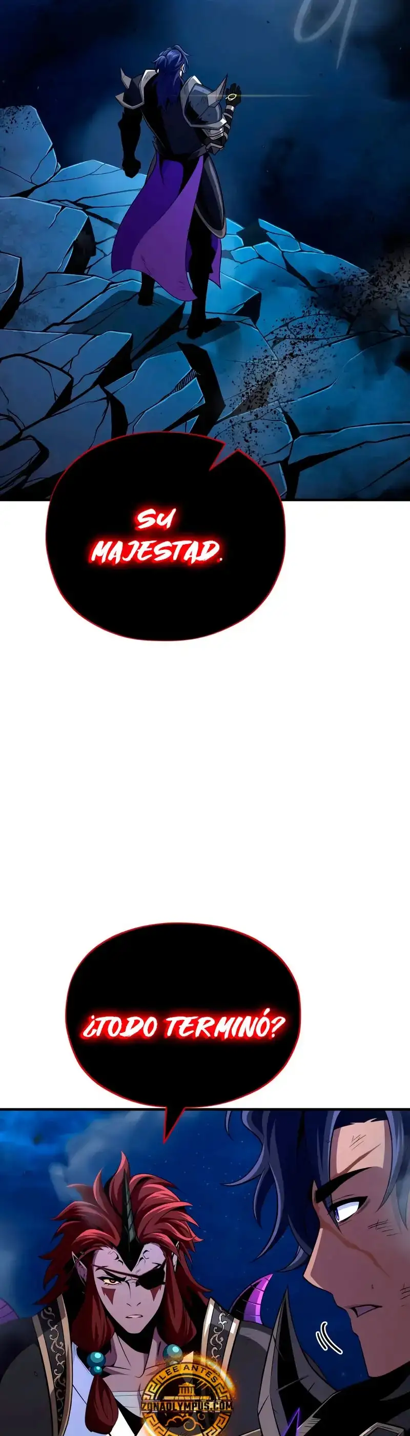 Read El Mago Oscuro Se Reencarna Despues De 66666 años ES Manga Online