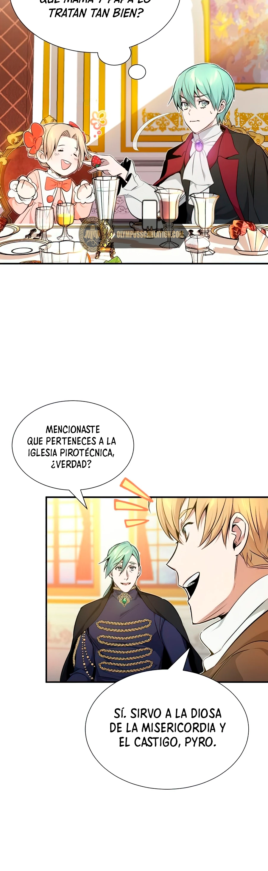 Read El Mago Oscuro Se Reencarna Despues De 66666 años ES Manga Online
