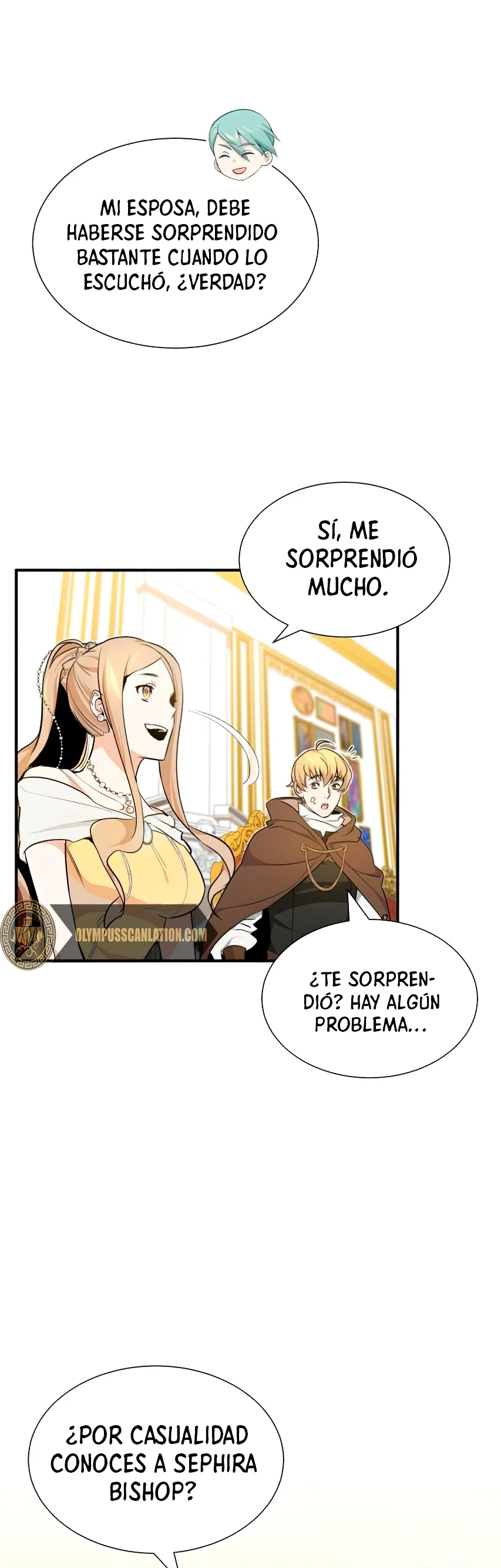 Read El Mago Oscuro Se Reencarna Despues De 66666 años ES Manga Online