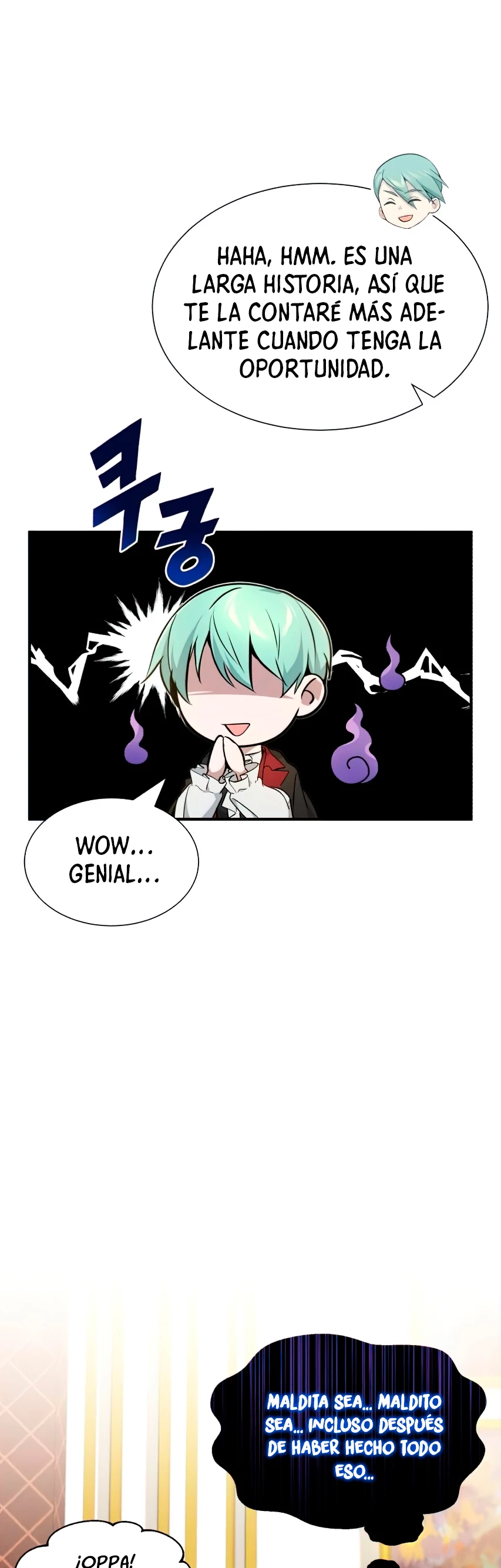 Read El Mago Oscuro Se Reencarna Despues De 66666 años ES Manga Online