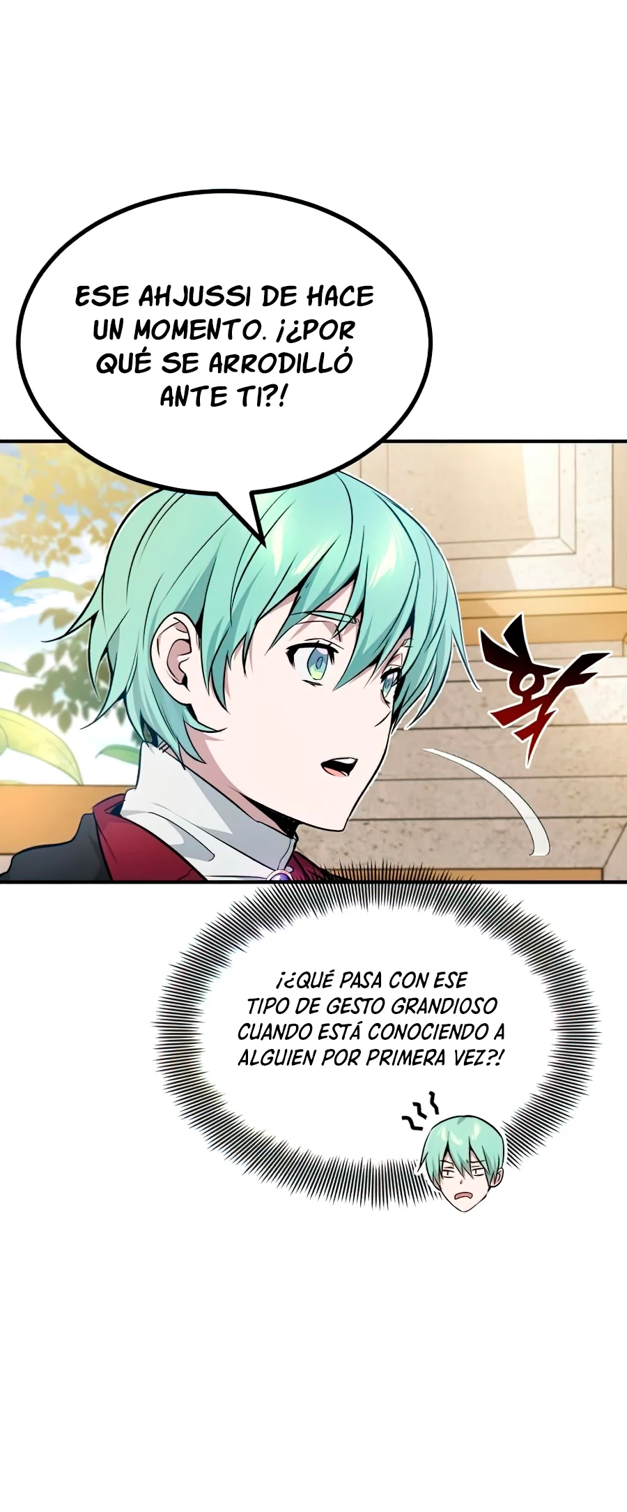 Read El Mago Oscuro Se Reencarna Despues De 66666 años ES Manga Online