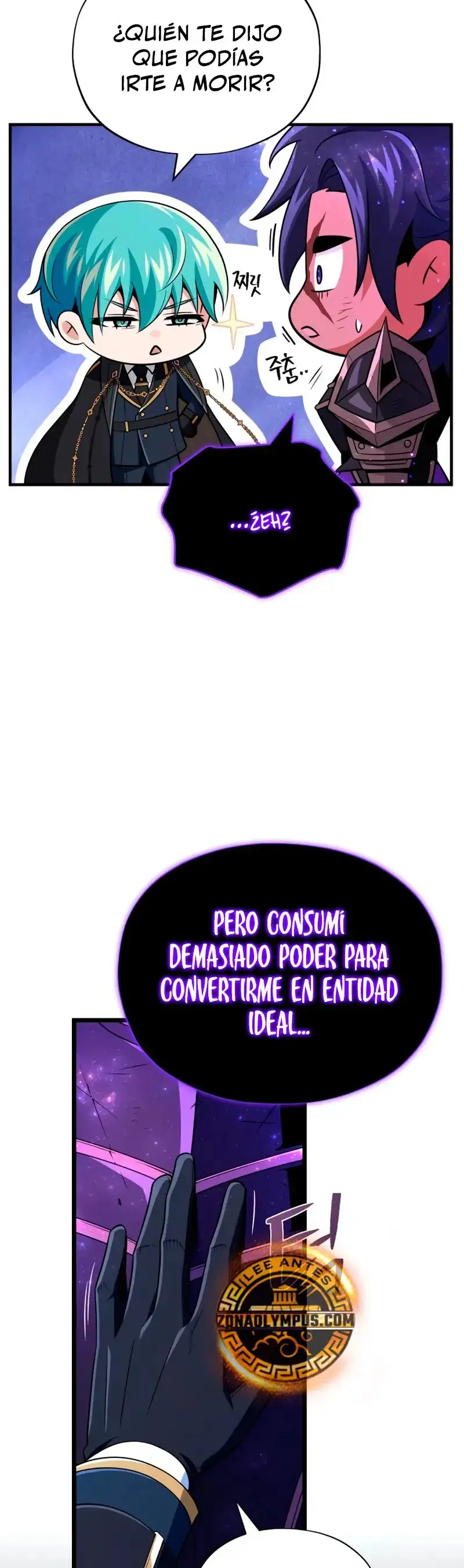 Read El Mago Oscuro Se Reencarna Despues De 66666 años ES Manga Online