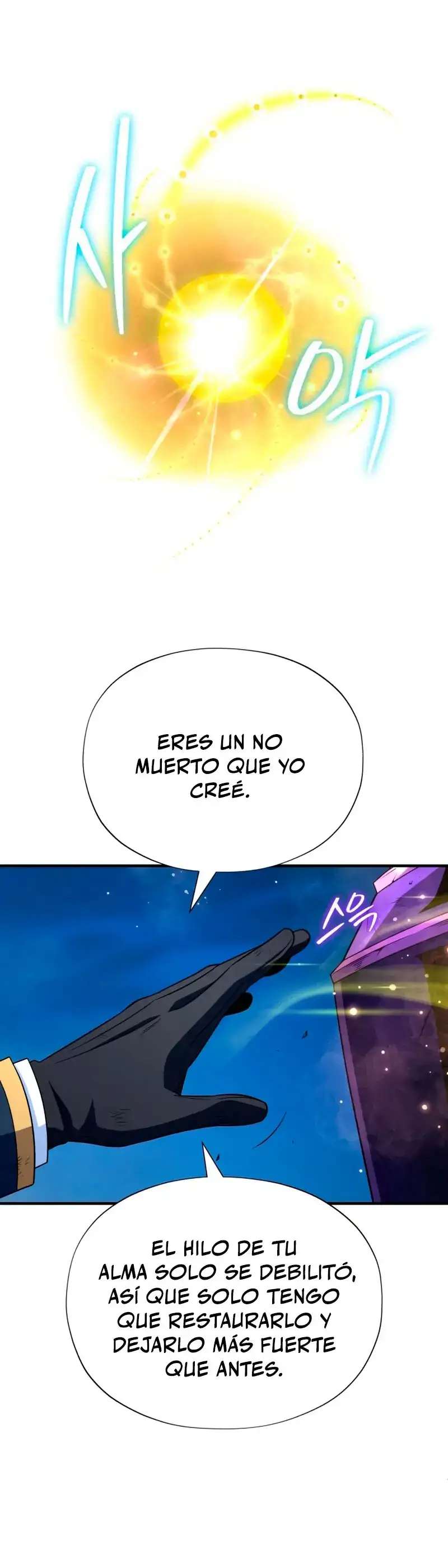Read El Mago Oscuro Se Reencarna Despues De 66666 años ES Manga Online