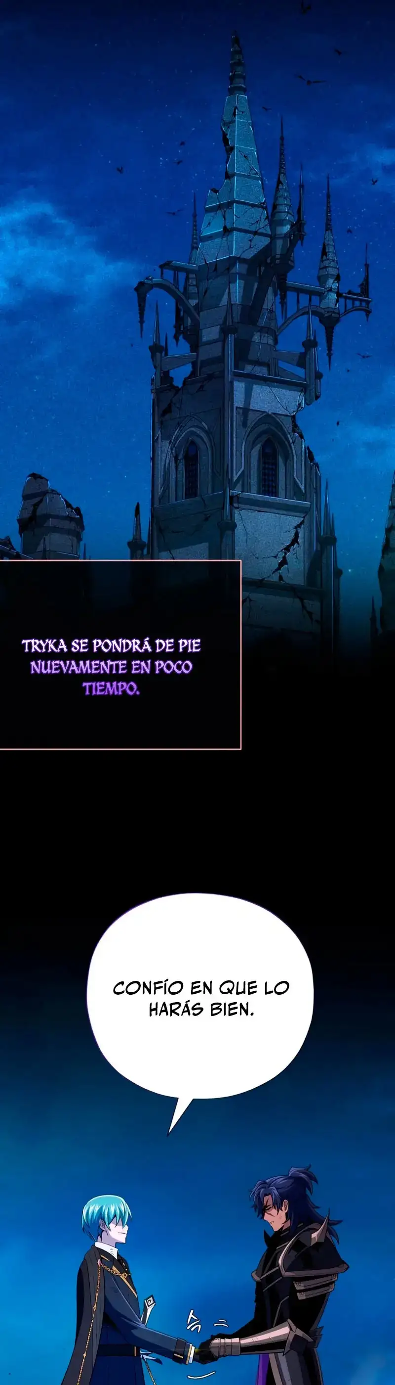 Read El Mago Oscuro Se Reencarna Despues De 66666 años ES Manga Online