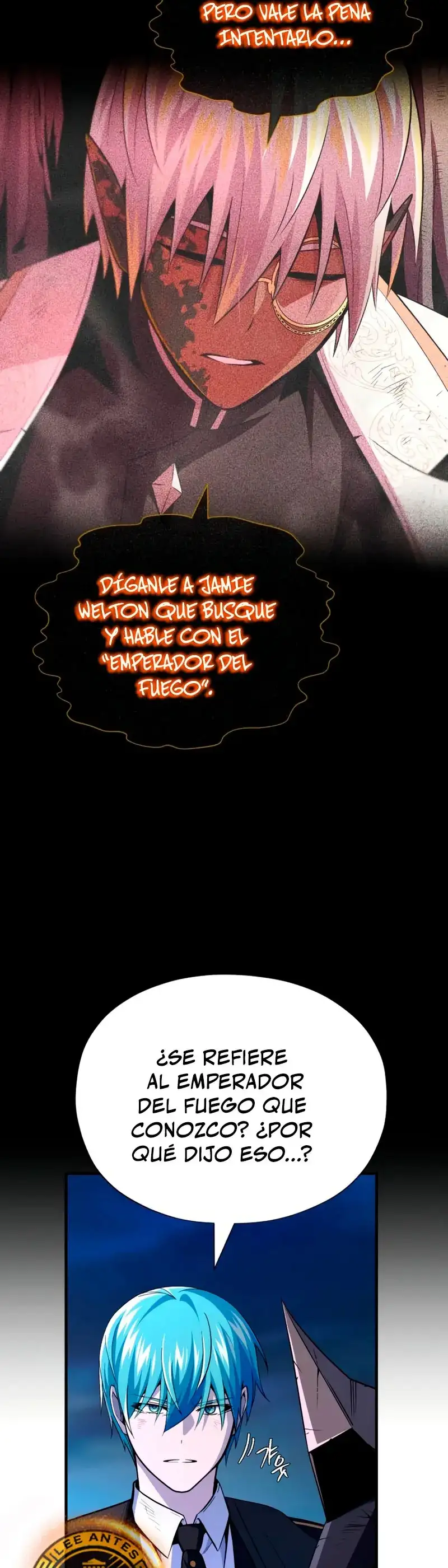 Read El Mago Oscuro Se Reencarna Despues De 66666 años ES Manga Online