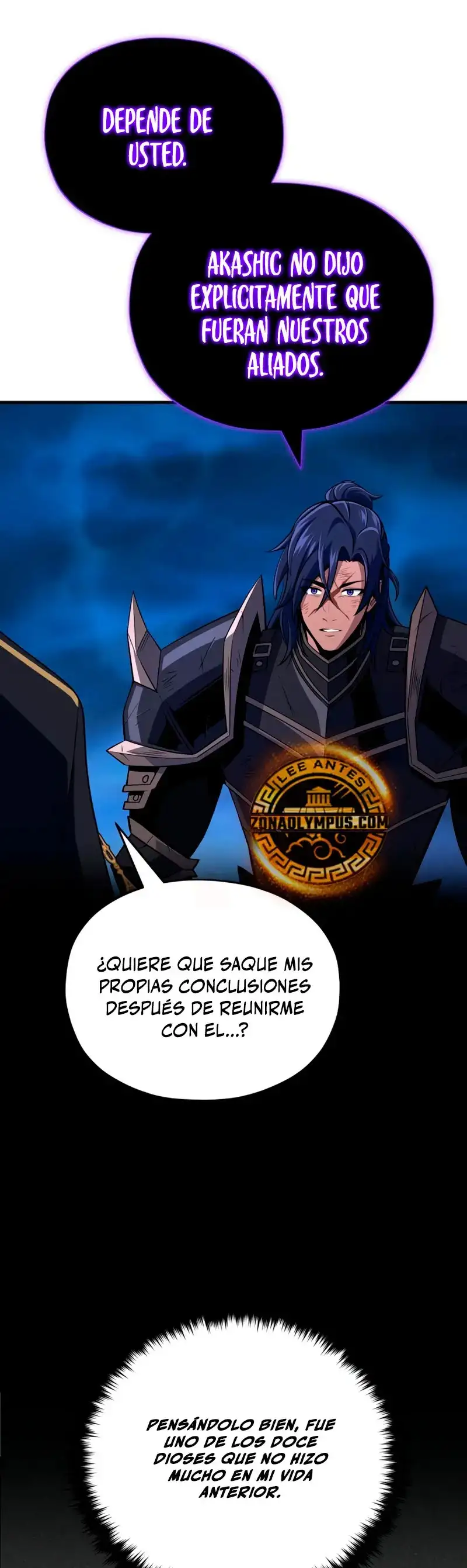 Read El Mago Oscuro Se Reencarna Despues De 66666 años ES Manga Online