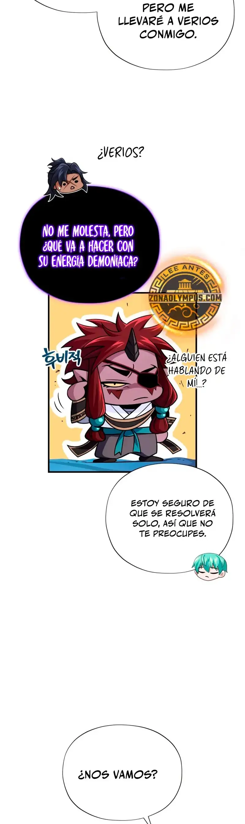 Read El Mago Oscuro Se Reencarna Despues De 66666 años ES Manga Online