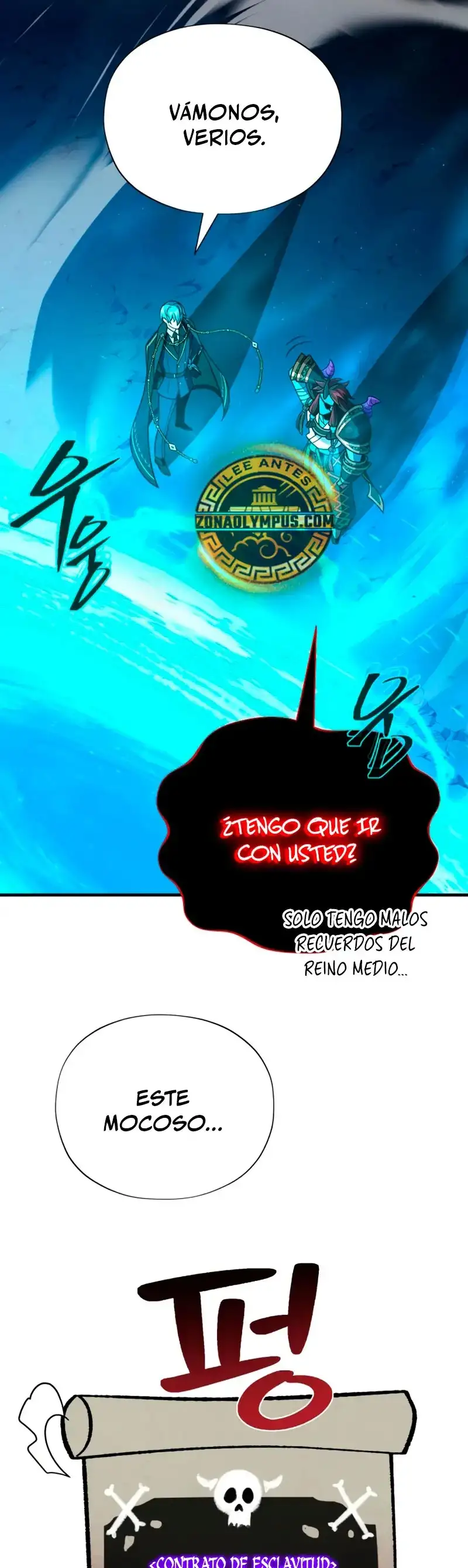 Read El Mago Oscuro Se Reencarna Despues De 66666 años ES Manga Online