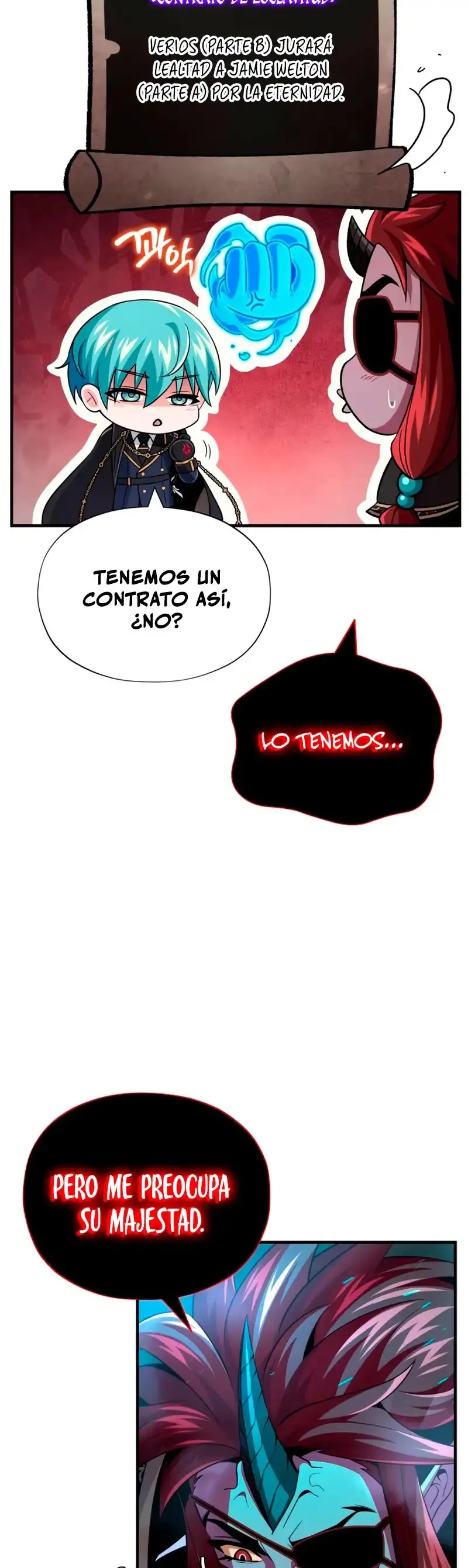 Read El Mago Oscuro Se Reencarna Despues De 66666 años ES Manga Online