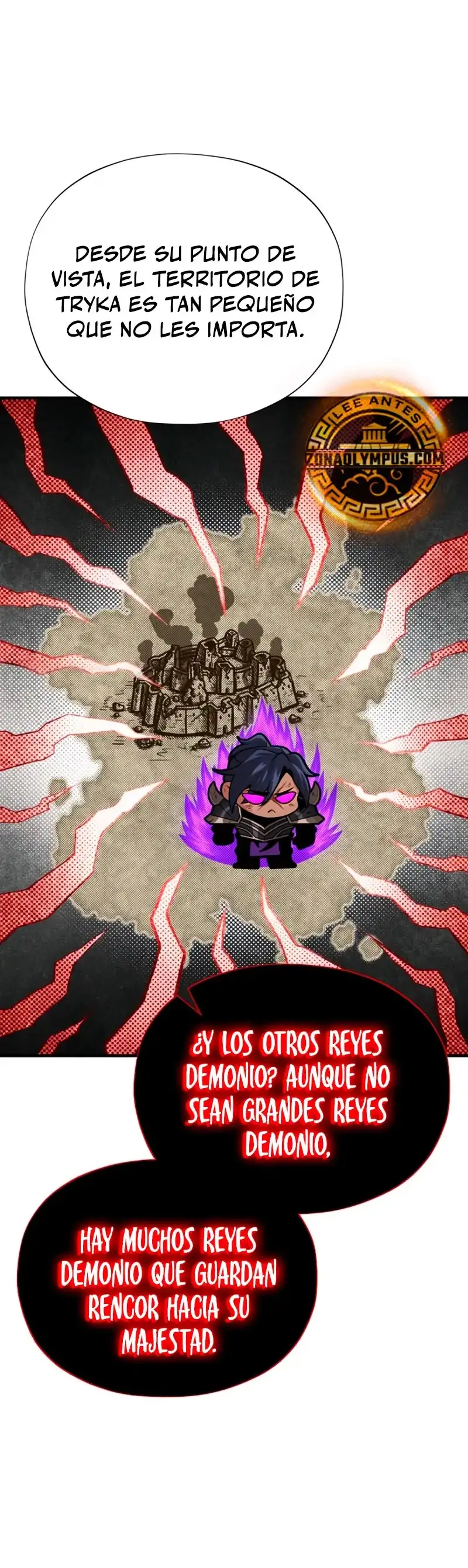 Read El Mago Oscuro Se Reencarna Despues De 66666 años ES Manga Online
