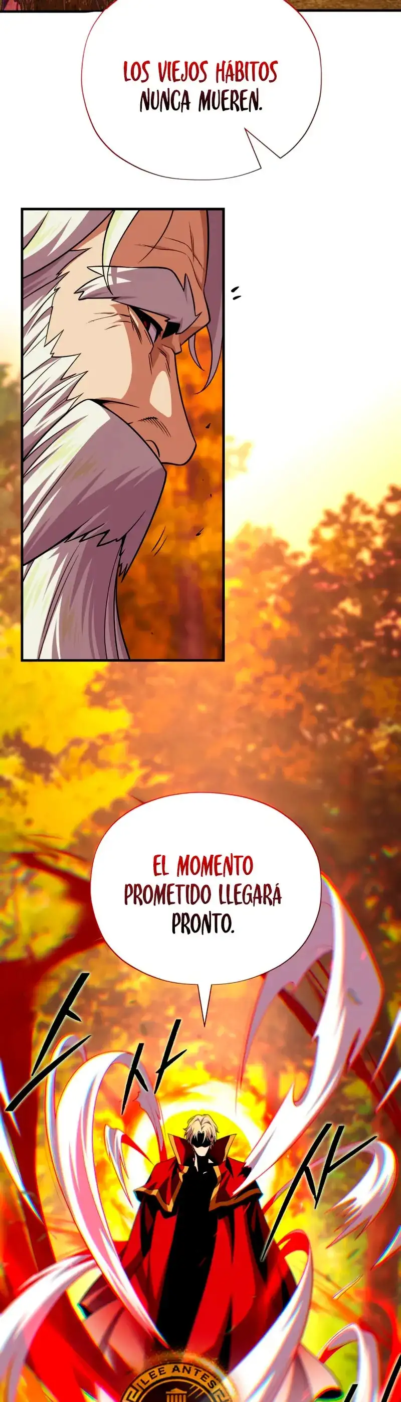 Read El Mago Oscuro Se Reencarna Despues De 66666 años ES Manga Online