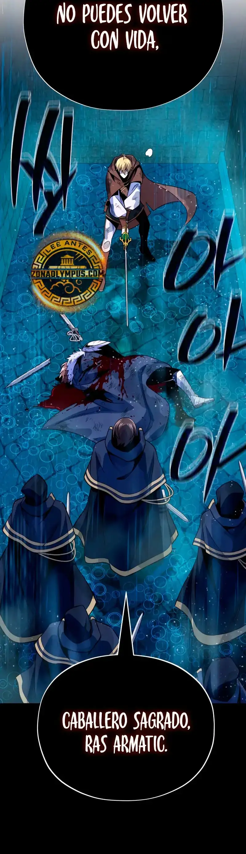 Read El Mago Oscuro Se Reencarna Despues De 66666 años ES Manga Online