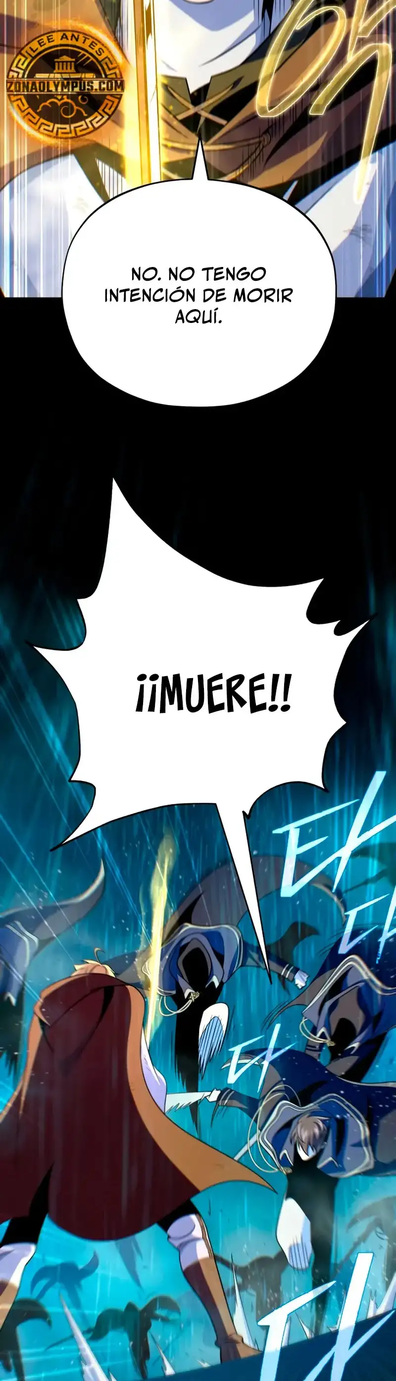 Read El Mago Oscuro Se Reencarna Despues De 66666 años ES Manga Online