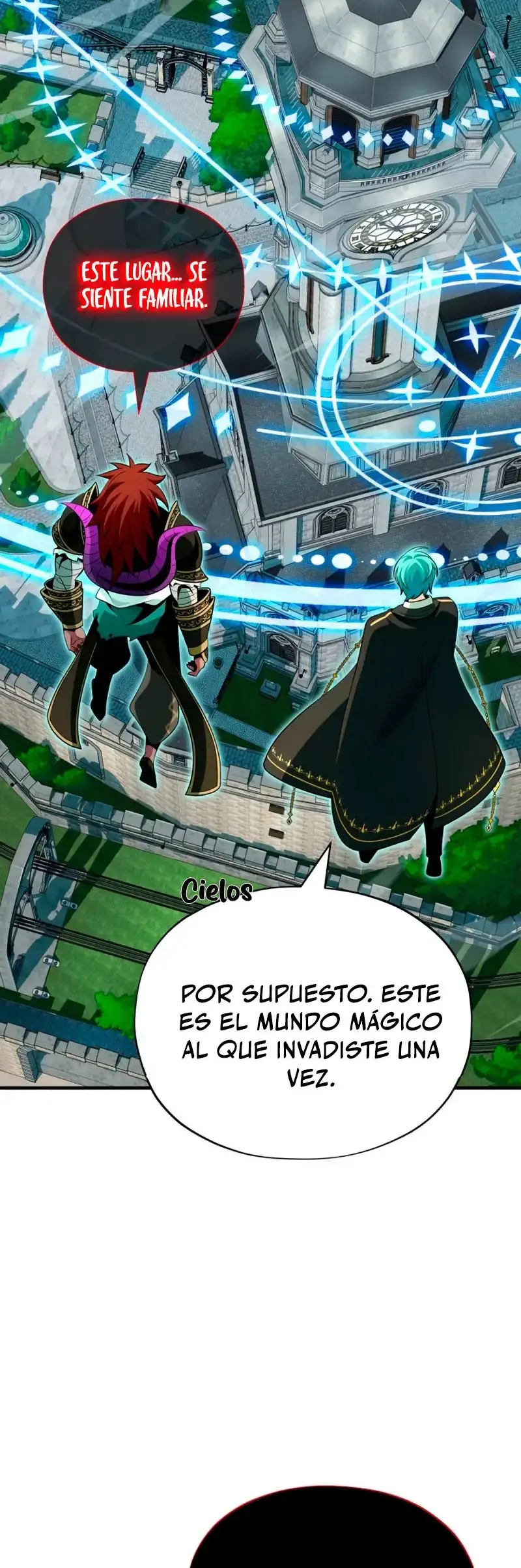 Read El Mago Oscuro Se Reencarna Despues De 66666 años ES Manga Online
