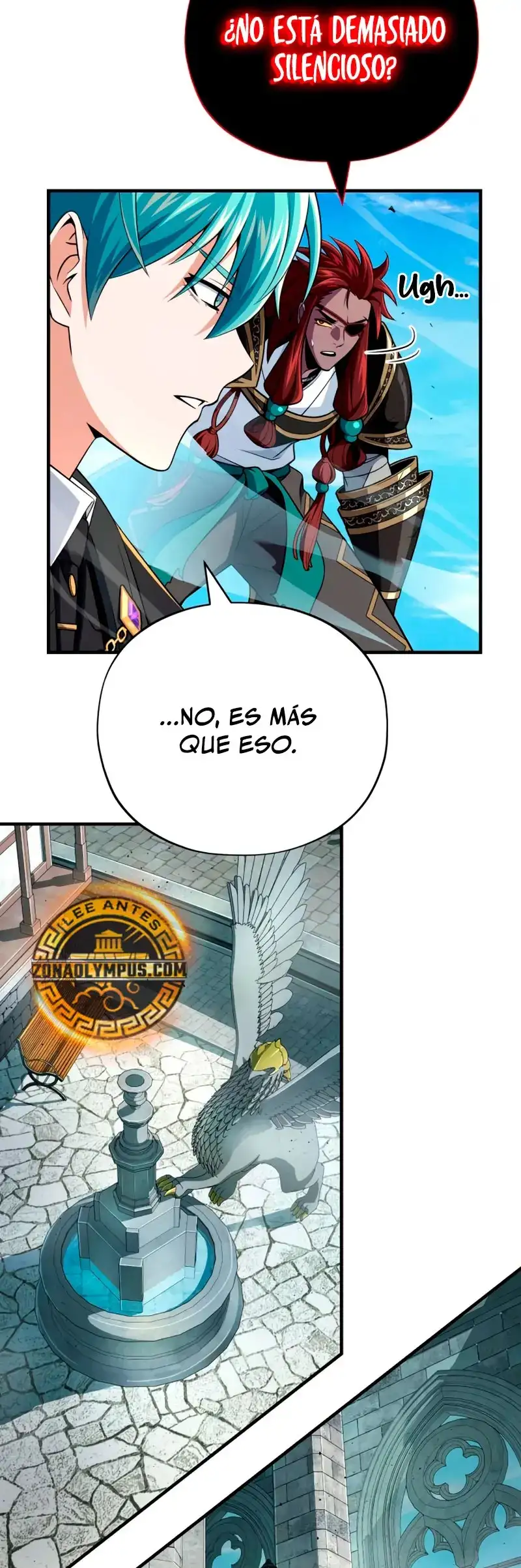 Read El Mago Oscuro Se Reencarna Despues De 66666 años ES Manga Online