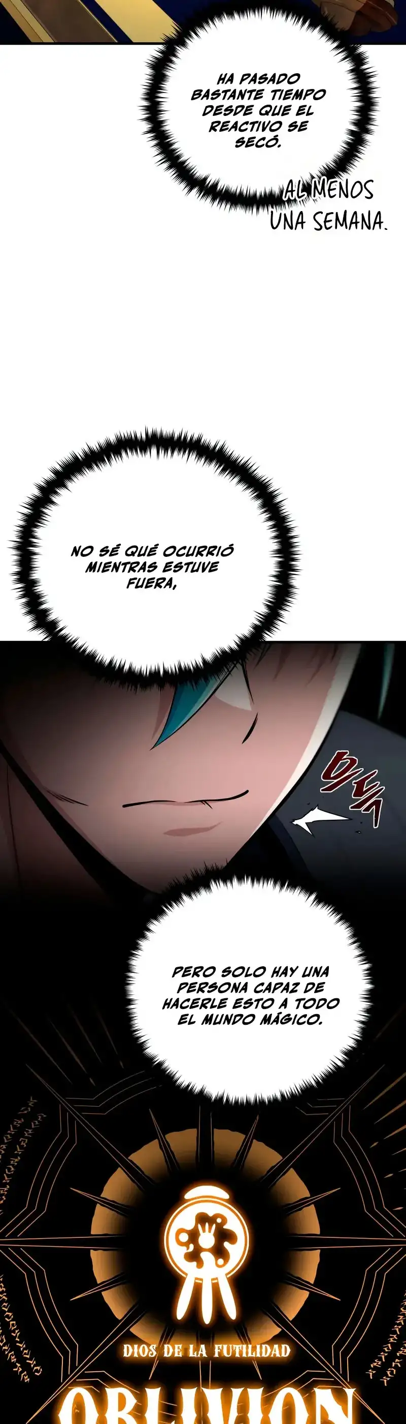 Read El Mago Oscuro Se Reencarna Despues De 66666 años ES Manga Online