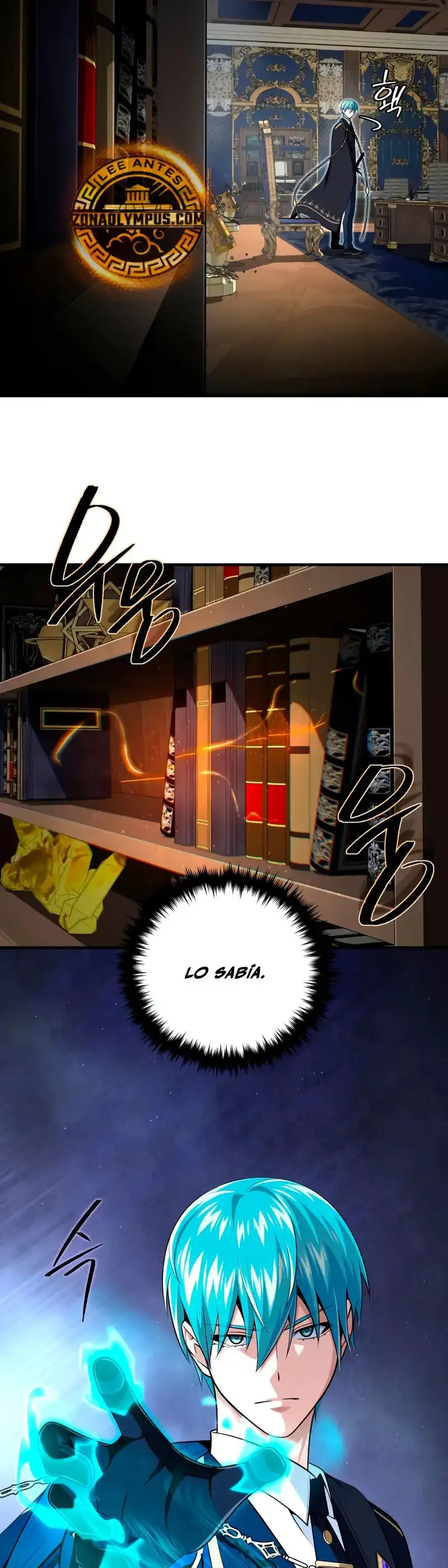 Read El Mago Oscuro Se Reencarna Despues De 66666 años ES Manga Online