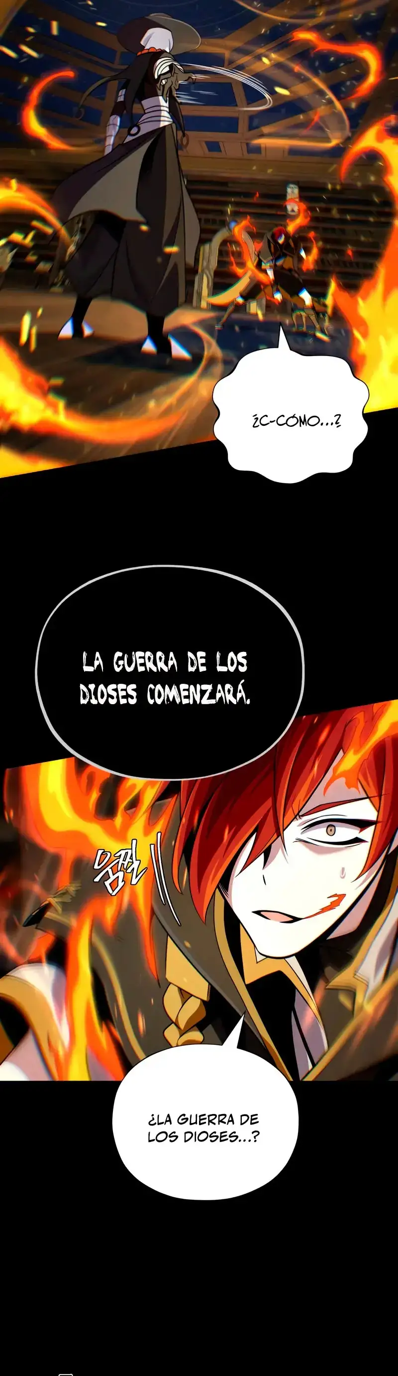 Read El Mago Oscuro Se Reencarna Despues De 66666 años ES Manga Online