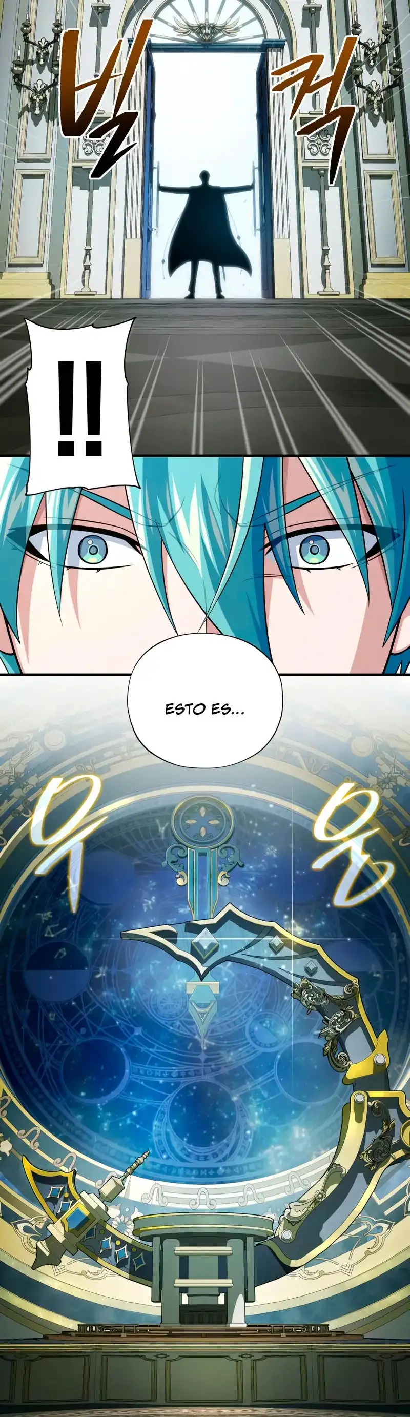 Read El Mago Oscuro Se Reencarna Despues De 66666 años ES Manga Online