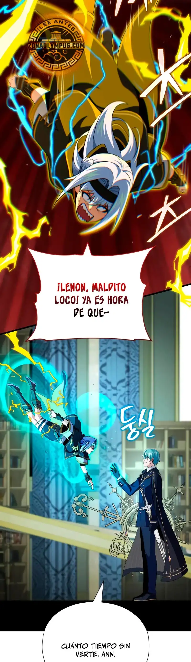 Read El Mago Oscuro Se Reencarna Despues De 66666 años ES Manga Online