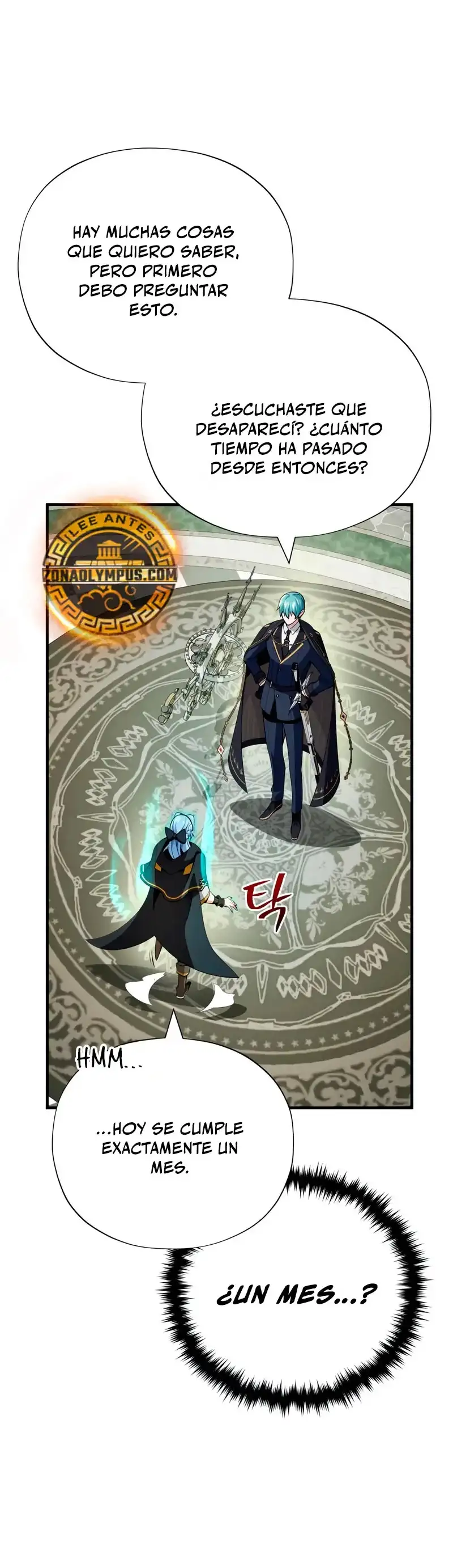 Read El Mago Oscuro Se Reencarna Despues De 66666 años ES Manga Online
