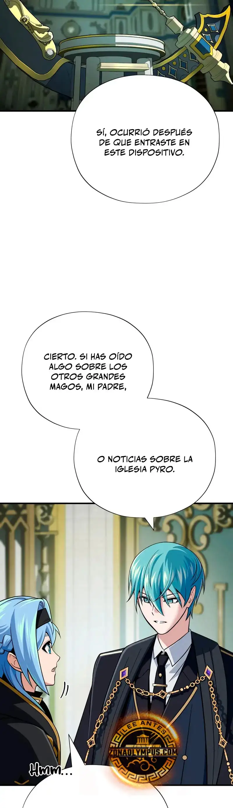 Read El Mago Oscuro Se Reencarna Despues De 66666 años ES Manga Online
