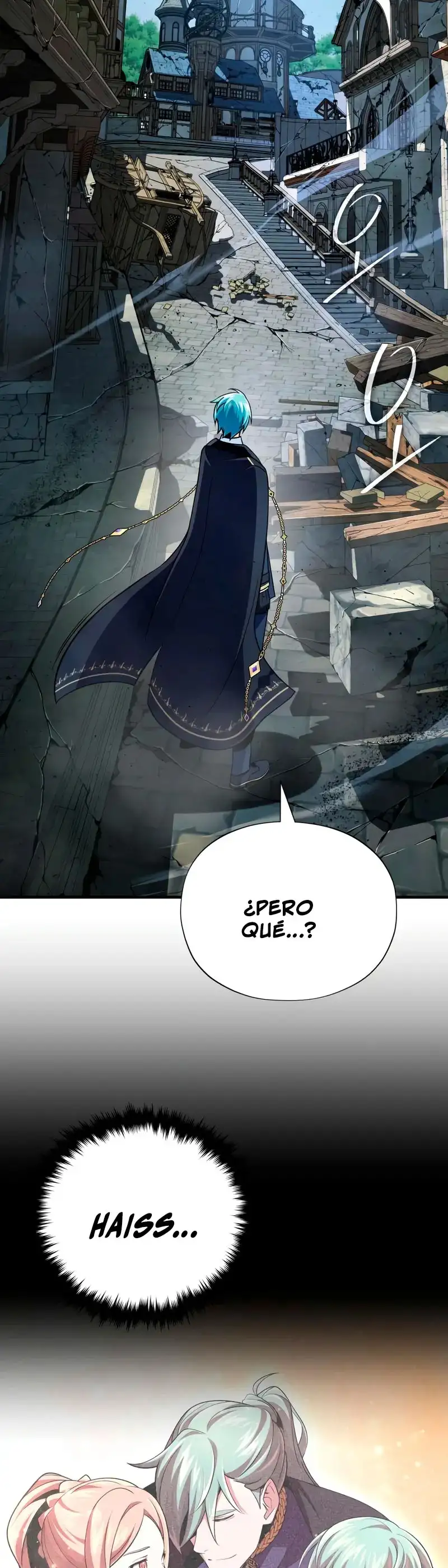 Read El Mago Oscuro Se Reencarna Despues De 66666 años ES Manga Online