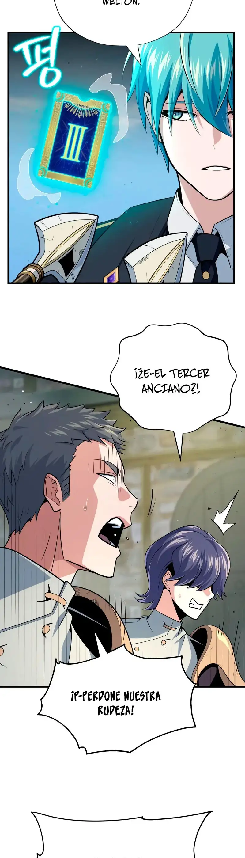 Read El Mago Oscuro Se Reencarna Despues De 66666 años ES Manga Online