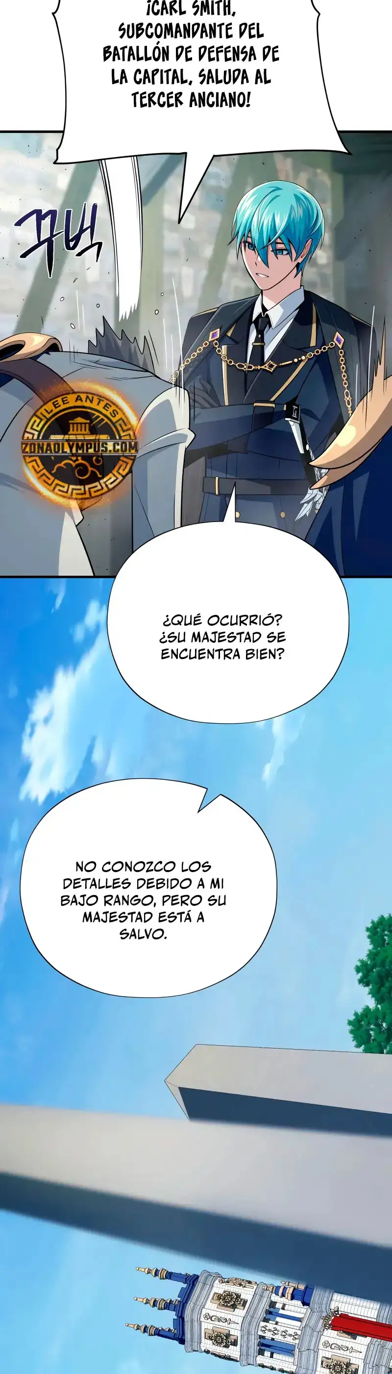 Read El Mago Oscuro Se Reencarna Despues De 66666 años ES Manga Online