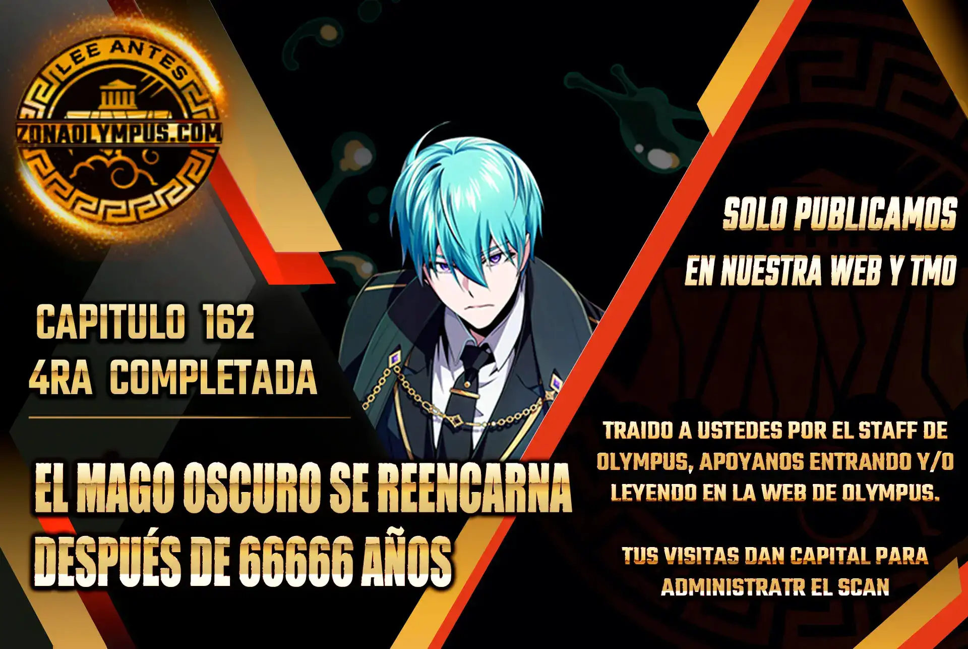 Read El Mago Oscuro Se Reencarna Despues De 66666 años ES Manga Online