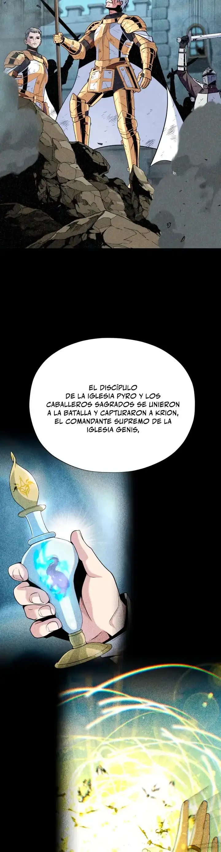 Read El Mago Oscuro Se Reencarna Despues De 66666 años ES Manga Online