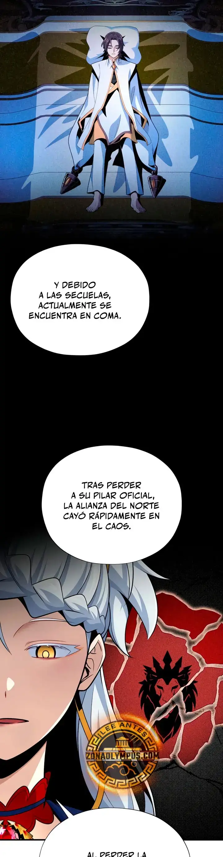 Read El Mago Oscuro Se Reencarna Despues De 66666 años ES Manga Online