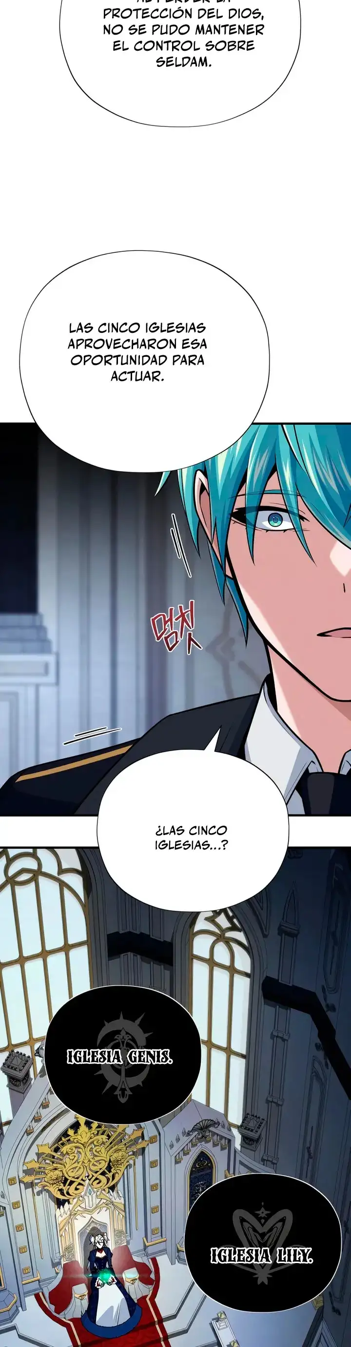 Read El Mago Oscuro Se Reencarna Despues De 66666 años ES Manga Online